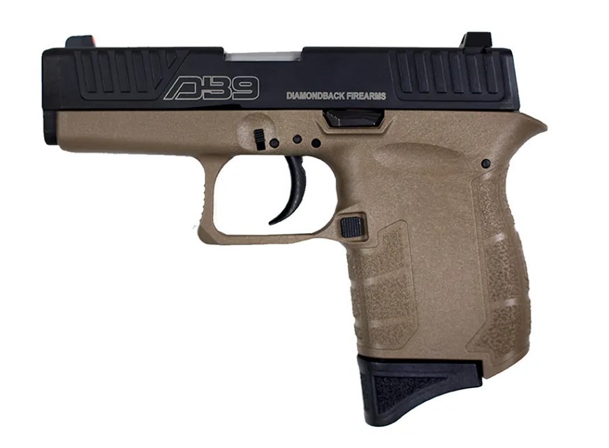 DB DB9 G4 9MM 3.1'' FDE 6RD - Smith Savings Week